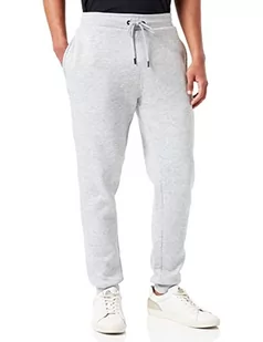 Crosshatch Complainz spodnie dresowe męskie, Szary melanżowy, M - Spodnie sportowe męskie - miniaturka - grafika 1