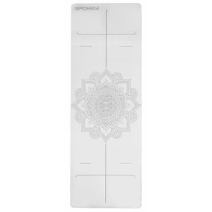 Spokey Mata do yoga Jogi Arma zamszowa 0,15 cm - Maty do jogi - miniaturka - grafika 1