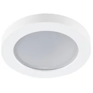 Oprawy, klosze i abażury - Kanlux Oprawa punktowa FLINI IP44 DSO-W biała okrągła bez oprawki 33123 33123 - miniaturka - grafika 1