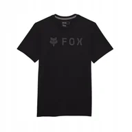 Koszulki męskie - T-SHIRT FOX ABSOLUTE TECH BLACK/BLACK L - miniaturka - grafika 1