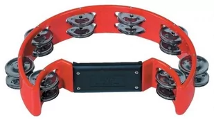 Unbekannt Obejma BSX ring (16 para chromowane obejmy) w kształcie półksiężyca czerwona 841542 - Instrumenty perkusyjne - miniaturka - grafika 1