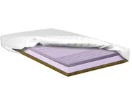 Materace - Materace z Gór Materac piankowy HARD BREEZE FOR 7 90x200 - miniaturka - grafika 1