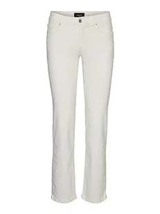 VERO MODA Damskie szorty VMLENA HW WVN Noos, czarne, M, czarny, M - Spodenki damskie - miniaturka - grafika 1
