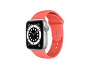 Akcesoria do zegarków - CRONG Pasek Liquid do Apple Watch 42/44/45 mm (koralowy) - miniaturka - grafika 1