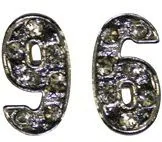 Akcesoria jeździeckie - Cyfra 6 lub 9 małe do naczółka - HKM - miniaturka - grafika 1