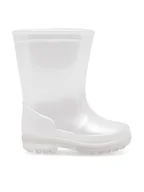 Buty dla dziewczynek - Nelli Blu Kalosze DSC06149 Biały - miniaturka - grafika 1