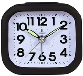 Zegary - Budzik Perfect BB08006 czarny 8 x 7 cm . - miniaturka - grafika 1