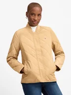 Kurtki damskie - Tommy Hilfiger Damska kurtka pikowana Kobiety beżowy jednolity, S - miniaturka - grafika 1