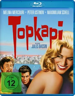 Topkapi - Horrory Blu-Ray - miniaturka - grafika 1