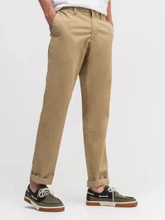 Spodnie chinosy męskie Timberland TB0A2BYY 33 Beżowe (193393716945). Spodnie męskie - Spodnie męskie - miniaturka - grafika 1