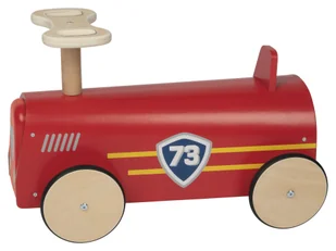 Playtive Samochodzik typu chodzik z naturalnego drewna - Jeździki dla dzieci - miniaturka - grafika 1