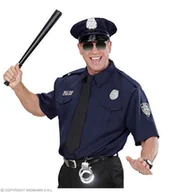 Stroje karnawałowe - Zestaw strój policjanta, rozmiar m/l - miniaturka - grafika 1