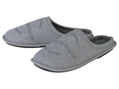 Kapcie męskie - esmara Men Kapcie męskie (Ciemnoszary, 40/41) - miniaturka - grafika 1