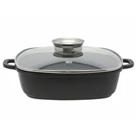 Brytfanny - Elo-Pol Brytfanna aluminiowa z pokrywą Alucast 28 x 28 cm 3,8 L 86680 Elo000628 - miniaturka - grafika 1