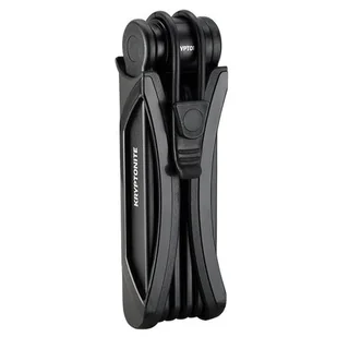Zapięcie rowerowe KRYPTONITE K004066 Folding lock Składane Czarny - Zabezpieczenia do roweru - miniaturka - grafika 1