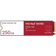 Dyski SSD - WD Red SN700 250 GB M.2 2280 PCI-E x4 Gen3 NVMe WDS250G1R0C WDS250G1R0C - miniaturka - grafika 1