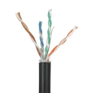 Kabel FTP 5e ALANTEC KIF5OUTZ305, 305 m - Pozostałe akcesoria sieciowe - miniaturka - grafika 1