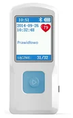 Akcesoria medyczne - Przenośny MONITOR APARAT EKG polskie menu software - miniaturka - grafika 1