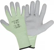 Rękawice robocze - LAHTI PRO Rękawice ociep. ziel.-szare l251709p, karta, "9", ce, lahti - miniaturka - grafika 1