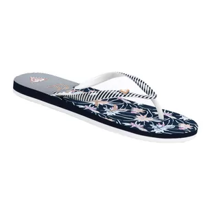 Japonki plażowe dla dzieci ROXY Pebbles - Klapki i japonki damskie - miniaturka - grafika 1