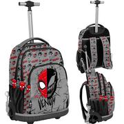 Plecaki szkolne i tornistry - Plecak na kółkach Spider-Man Paso - miniaturka - grafika 1