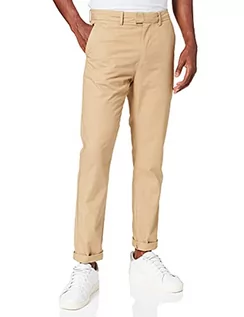 Spodenki męskie - Superdry Męskie spodnie typu chinosy, Classic Tan, 32W / 32L - grafika 1