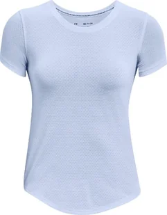 Under Armour Under Armour Streaker Run Short Sleeve 1361371-438 niebieskie S - Koszulki i topy damskie - miniaturka - grafika 1