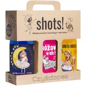 Kosmetyki do kąpieli - LaQ, Shots! Czyściopak Gwiezdny, zestaw żeli pod prysznic - miniaturka - grafika 1