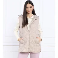 Kamizelki damskie - Weekend MaxMara Bezrękawnik NAVILE | Regular Fit | z dodatkiem wełny i kaszmiru - miniaturka - grafika 1