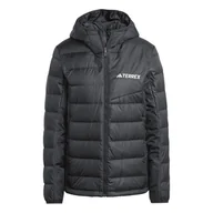 Odzież trekkingowa damska - Kurtka Terrex Multi Light Down Hooded - miniaturka - grafika 1