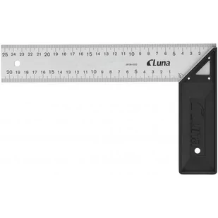 Kątownik Aluminiowy Luna Alu 250 Mm - Narzędzia murarskie - miniaturka - grafika 1