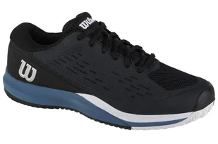Wilson Rush Pro Ace WRS330090, Męskie, buty do tenisa, Czarne - Tenis ziemny - miniaturka - grafika 1