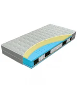 Materace - Materac AIRY HYBRID VISCO PAN MATERAC kieszeniowy : Rozmiar - 180x200, Pokrowce Pan Materac - Silver Visco - miniaturka - grafika 1