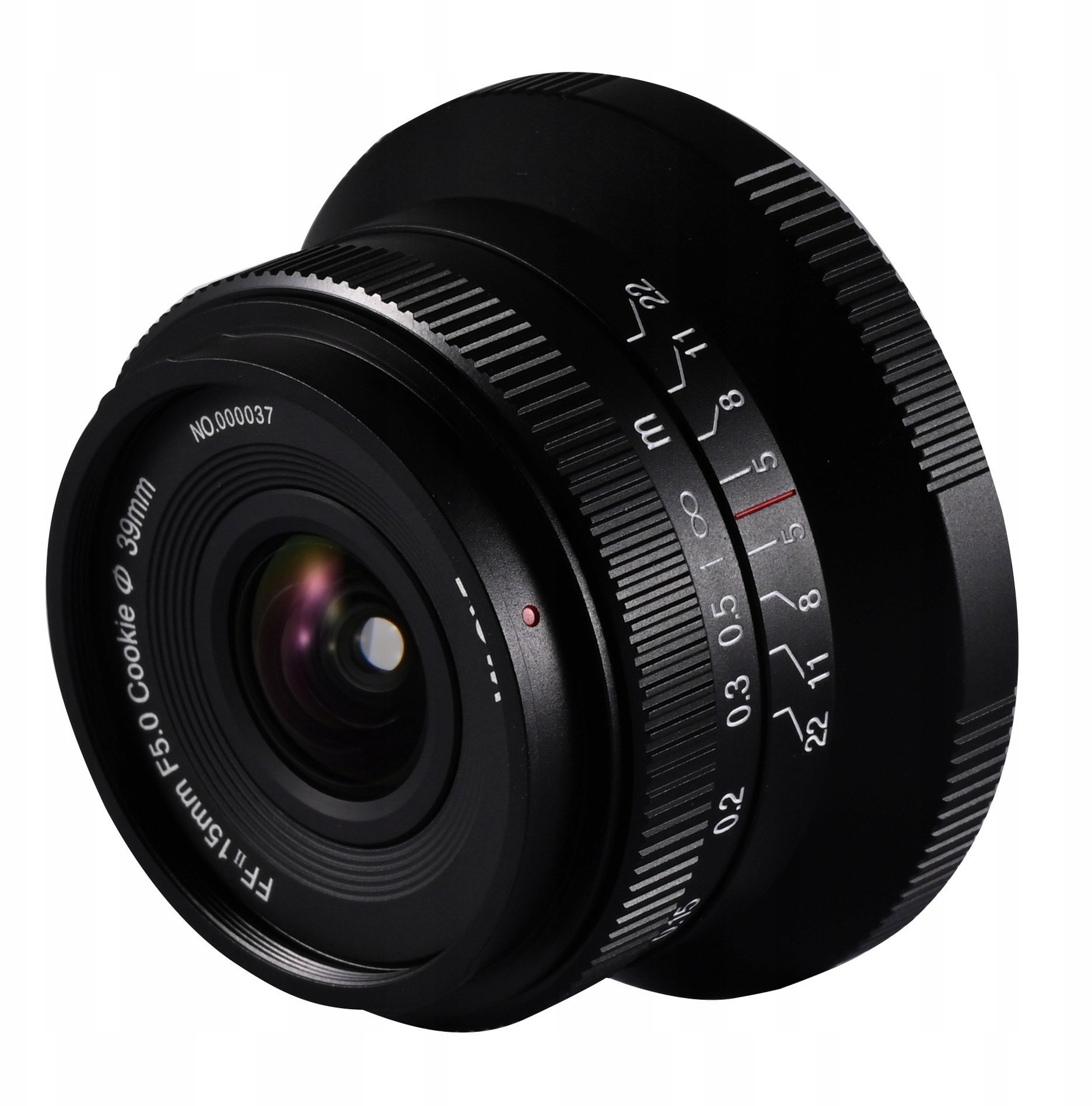 Laowa 15 mm f/5,0 FF Cookie do Sony E