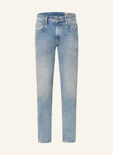 Replay Jeansy Anbass Slim Fit blau - REPLAY - Spodnie męskie Replay Jeansy Anbass Slim Fit blau - REPLAY - Spodnie męskie - miniaturka - grafika 1