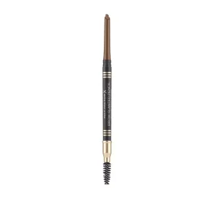 Max Factor Brow Slanted Pencil automatyczna kredka do brwi ze szczotką odcień 02 Soft Brown - Kredki do oczu - miniaturka - grafika 2