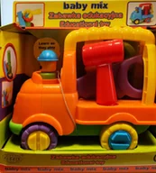 Mały naukowiec - Baby mix Zabawka edukacyjna 12FT-01 - miniaturka - grafika 1