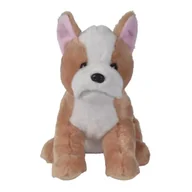 Maskotki i pluszaki - Nicotoy: Miękki francuski buldog - 30 cm - miniaturka - grafika 1