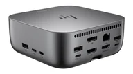 Stacje dokujące i replikatory portów - HP Stacja dokująca Thunderbolt 4 Ultra 180 W G6 9X481UT - miniaturka - grafika 1