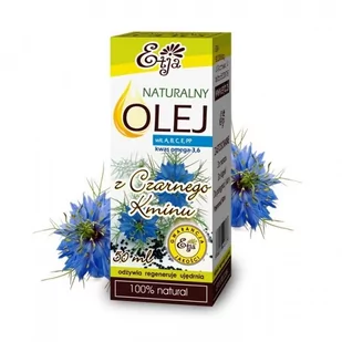 Etja olej z czarnego kminu, 50 ml - Olejki do ciała i włosów - miniaturka - grafika 1