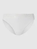 Majtki damskie - Figi z bawełny z koronką model ‘Moments’ - miniaturka - grafika 1
