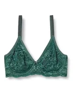 Biustonosze - Triumph Amourette Charm Conscious W02 Stanik Kobiety , Smoky Green , 95F - miniaturka - grafika 1
