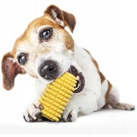 Zabawki dla psów - Zabawka Dla Psa Do Zabawy Gryzienia Kukurydza - miniaturka - grafika 1