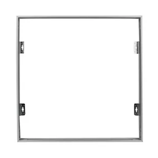 Ramka Aluminiowa Składana do Paneli LED 600X600 Biała Bez widocznych śrub V-TAC 5 Lat Gwarancji - Akcesoria do oświetlenia - miniaturka - grafika 1