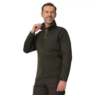 Kurtki męskie - Kurtka myśliwska męska Tagart Forest Softshell z polarem i membraną - miniaturka - grafika 1