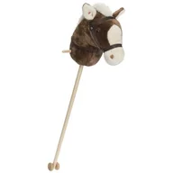 Maskotki i pluszaki - Pluszak Koń na kiju, Hobby horse, 100cm - miniaturka - grafika 1