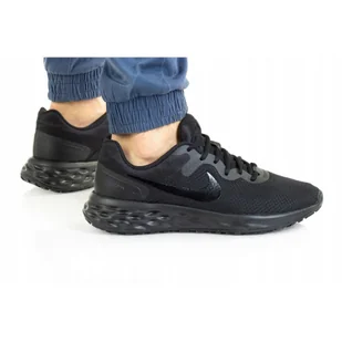 Buty męskie sportowe do biegania Nike REVOLUTION 6 NN - Buty trekkingowe męskie - miniaturka - grafika 1