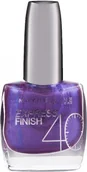 Lakiery do paznokci - Maybelline Maybelline, Express Finish 40 Seconds, Nail Polish, Nr. 250, Deep Violet, 10 ml For Women - miniaturka - grafika 1