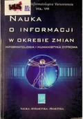 Aplikacje biurowe - Nauka o informacji w okresie zmian - miniaturka - grafika 1