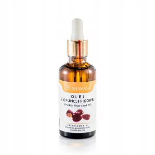 SHAMASA SHAMASA OLEJ OPUNCJA FIGOWA 50ML - Olejki do ciała i włosów SHAMASA SHAMASA OLEJ OPUNCJA FIGOWA 50ML - Olejki do ciała i włosów - miniaturka - grafika 1